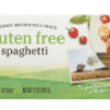 Jovial - Spaghetti Brown Rice Gluten Free Organic - 12/12oz